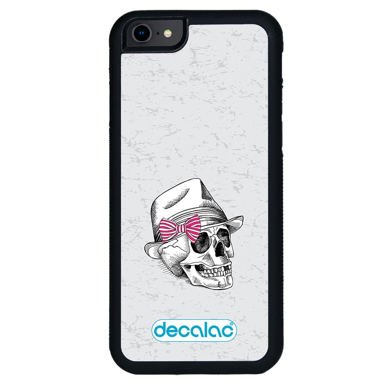 كفر آيفون 8 بتصميم جمجمه بقبعه كفر آيفون 8 بتصميم جمجمه بقبعه