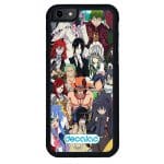 كفر آيفون 8 بتصميم جنون الانميات