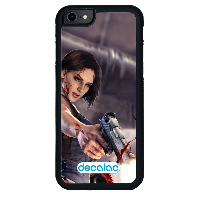 كفر آيفون 8 بتصميم جيل فالنتاين اطلاق النار رزدنت ايفل 3 كفر آيفون 8 بتصميم جيل فالنتاين اطلاق النار رزدنت ايفل 3