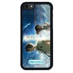 كفر آيفون 8 بتصميم خيوط جمعتنا معا انمي