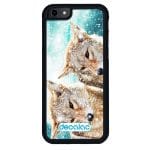 كفر آيفون 8 بتصميم ذئب