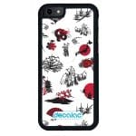 كفر آيفون 8 بتصميم رسومات يابانيه