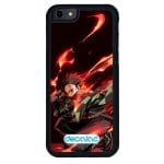 كفر آيفون 8 بتصميم رقصة الهينوكامي غاكورا