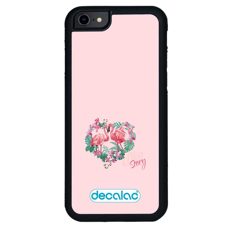 كفر آيفون 8 بتصميم زوجين الحب فلامنغو كفر آيفون 8 بتصميم زوجين الحب فلامنغو