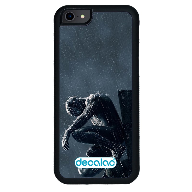 كفر آيفون 8 بتصميم سبايدر مان الاسود كفر آيفون 8 بتصميم سبايدر مان الاسود