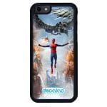 كفر آيفون 8 بتصميم سبايدر مان ايرون مان