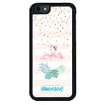 كفر آيفون 8 بتصميم طائر الفلامنجو