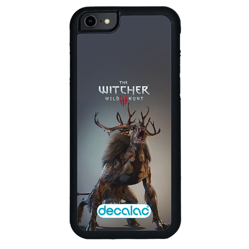 كفر آيفون 8 بتصميم عفريت ذا ويتشر 3 وايلد هانت كفر آيفون 8 بتصميم عفريت ذا ويتشر 3 وايلد هانت