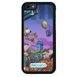 كفر آيفون 8 بتصميم فورت نايت رسم