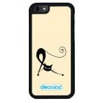 كفر آيفون 8 بتصميم قطه كرتونيه