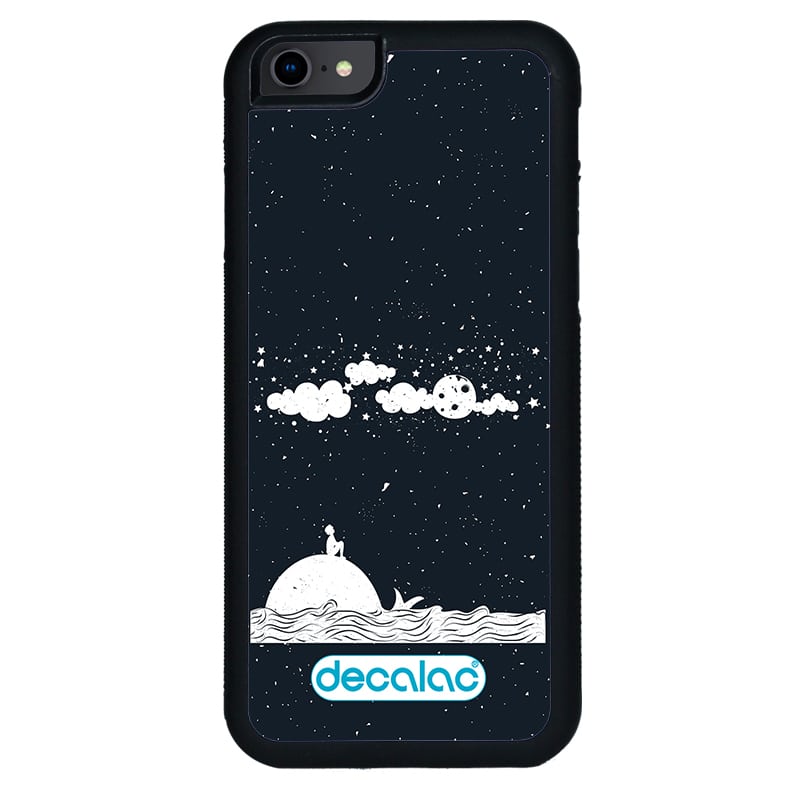 كفر آيفون 8 بتصميم قمر والنجوم كفر آيفون 8 بتصميم قمر والنجوم