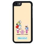 كفر آيفون 8 بتصميم قوه كوكي شخصيات BT21