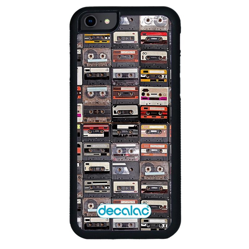 كفر آيفون 8 بتصميم كاسيت موسيقي كفر آيفون 8 بتصميم كاسيت موسيقي