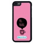 كفر آيفون 8 بتصميم كوب بعباره