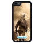 كفر آيفون 8 بتصميم كول أوف ديوتي نيران المعركه