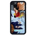 كفر آيفون 8 بتصميم لوفي ضد سيزار ون بيس