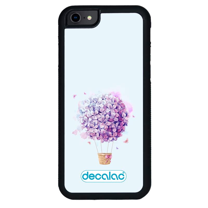 كفر آيفون 8 بتصميم منطاد بالورد كفر آيفون 8 بتصميم منطاد بالورد