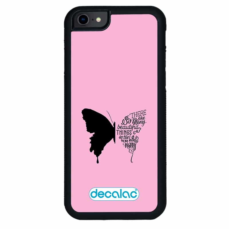 كفر آيفون 8 بتصميم نصف فراشة كفر آيفون 8 بتصميم نصف فراشة