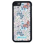 كفر آيفون 8 بتصميم ورود وفراشات