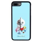 كفر آيفون 8 بلس بتصميم آرمي بتس شخصيات BT21