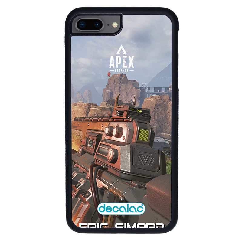 كفر آيفون 8 بلس بتصميم أبيكس ليجندز سلاح كفر آيفون 8 بلس بتصميم أبيكس ليجندز سلاح