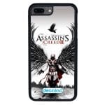 كفر آيفون 8 بلس بتصميم أساسنز كريد الجناح الأسود
