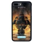 كفر آيفون 8 بلس بتصميم أساسنز كريد بلاك فلاغ