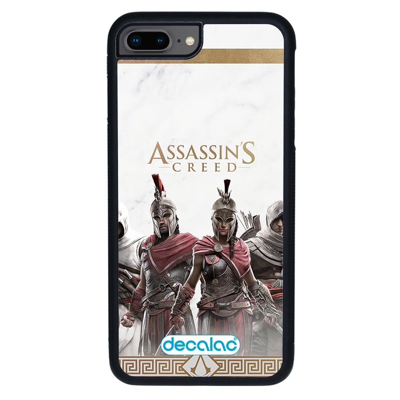 كفر آيفون 8 بلس بتصميم أساسنز كريد جميع الشخصيات كفر آيفون 8 بلس بتصميم أساسنز كريد جميع الشخصيات