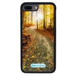 كفر آيفون 8 بلس بتصميم أوراق الخريف