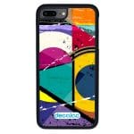 كفر آيفون 8 بلس بتصميم اشكال هندسيه