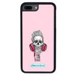 كفر آيفون 8 بلس بتصميم الأستماع الى الموسيقى