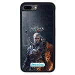 كفر آيفون 8 بلس بتصميم الامساك برؤوس الوحوش ذا ويتشر 3 وايلد هانت