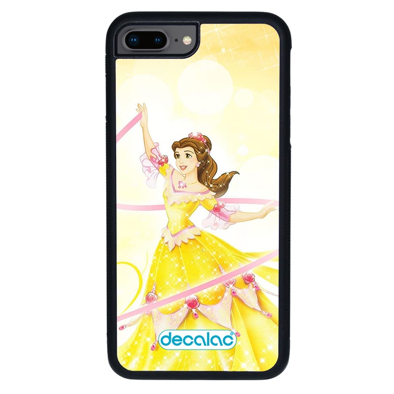 كفر آيفون 8 بلس بتصميم الاميرة بيلا فيلم الجميلة والوحش كفر آيفون 8 بلس بتصميم الاميرة بيلا فيلم الجميلة والوحش