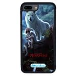 كفر آيفون 8 بلس بتصميم الاميرة مونونوكي مع ذئب