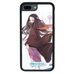 كفر آيفون 8 بلس بتصميم الجميلة نيزوكو قاتل الشياطين