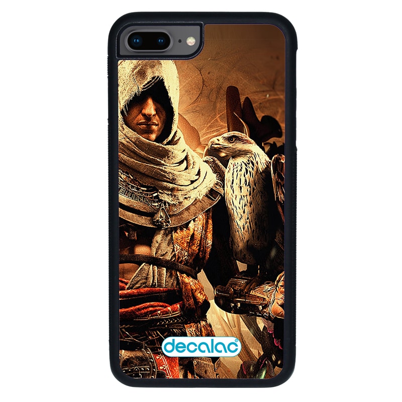 كفر آيفون 8 بلس بتصميم الطائرمع الصقر أساسنز كريد كفر آيفون 8 بلس بتصميم الطائرمع الصقر أساسنز كريد