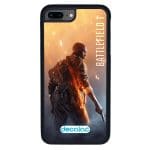 كفر آيفون 8 بلس بتصميم باتلفيلد 1 M1911