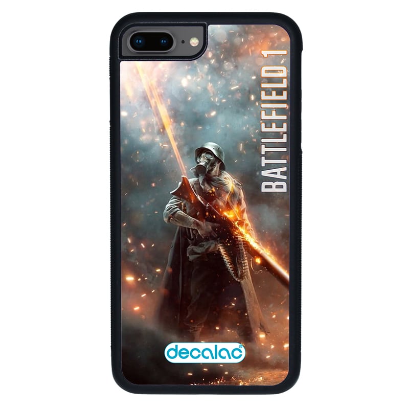 كفر آيفون 8 بلس بتصميم بندقية هجوميه باتل فيلد كفر آيفون 8 بلس بتصميم بندقية هجوميه باتل فيلد