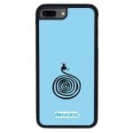 كفر آيفون 8 بلس بتصميم ثعبان لطيف