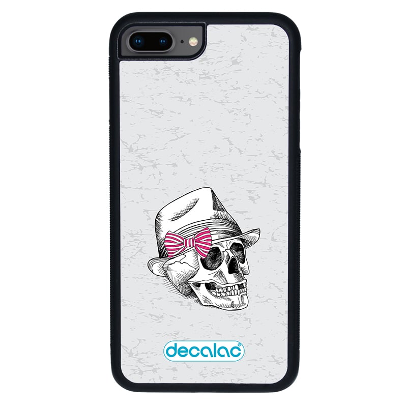 كفر آيفون 8 بلس بتصميم جمجمه بقبعه كفر آيفون 8 بلس بتصميم جمجمه بقبعه