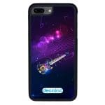 كفر آيفون 8 بلس بتصميم جيتار ومفاتيح بيانو