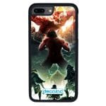 كفر آيفون 8 بلس بتصميم حرب عملاقان هجوم العمالقة