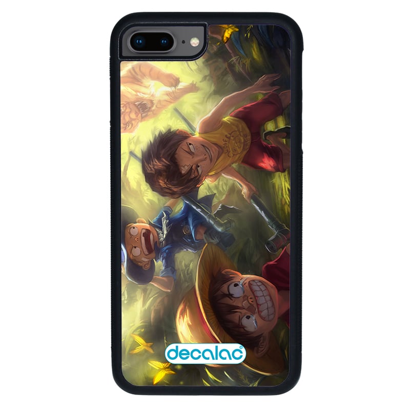 كفر آيفون 8 بلس بتصميم ذكريات الطفولة ون بيس كفر آيفون 8 بلس بتصميم ذكريات الطفولة ون بيس