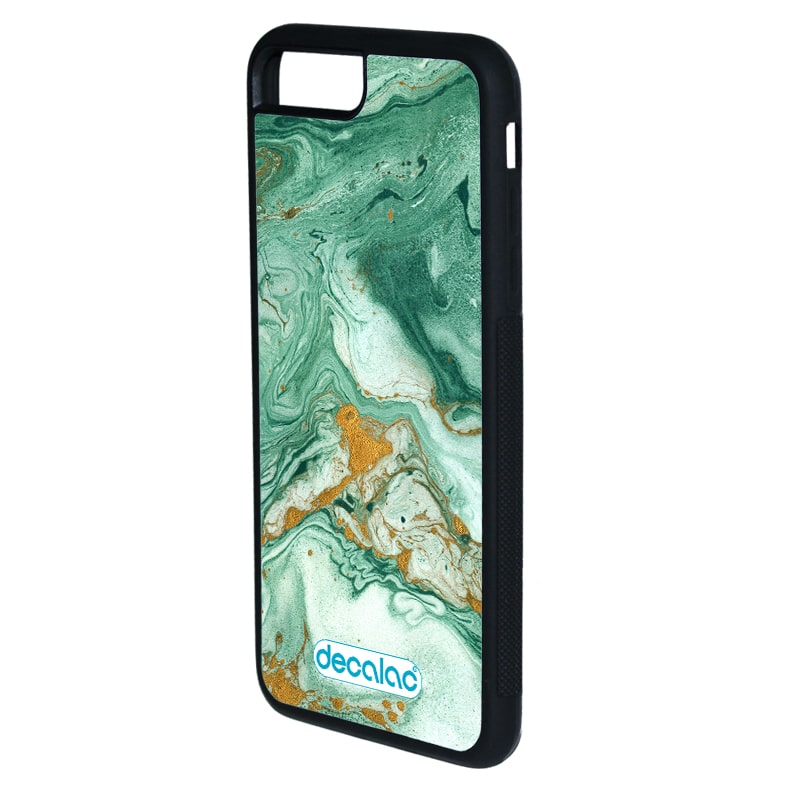 كفر-آيفون-8-بلس-بتصميم-ذهبي-وأخضر-1