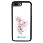 كفر آيفون 8 بلس بتصميم رسمه ورده