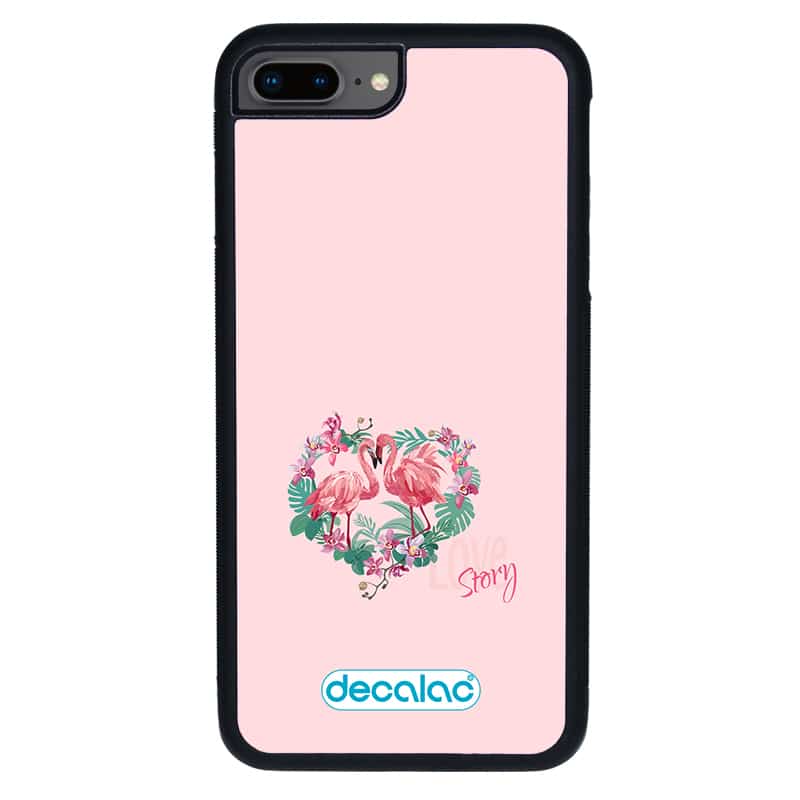 كفر آيفون 8 بلس بتصميم زوجين الحب فلامنغو كفر آيفون 8 بلس بتصميم زوجين الحب فلامنغو