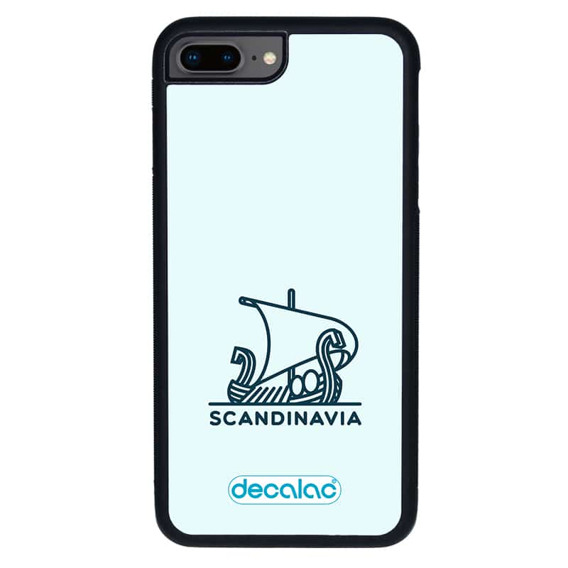 كفر آيفون 8 بلس بتصميم سفينة كفر آيفون 8 بلس بتصميم سفينة