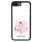 كفر آيفون 8 بلس بتصميم شجرة الكرز شخصيات BT21