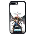 كفر آيفون 8 بلس بتصميم صياد وحوش ذا ويتشر