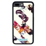 كفر آيفون 8 بلس بتصميم ضربه القبضه كل الانميات